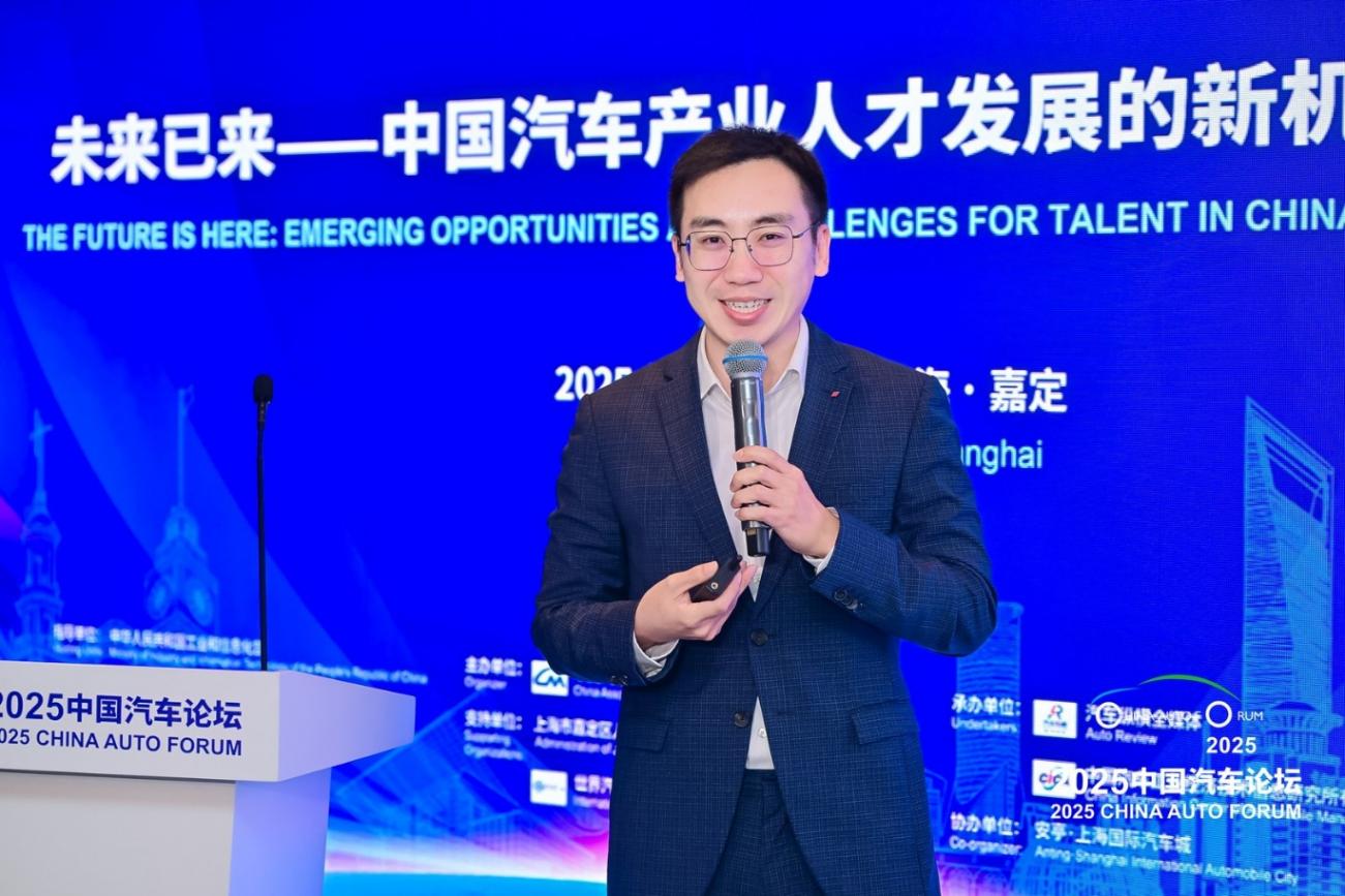 智電汽車時代：誰搶到人才，誰贏得未來