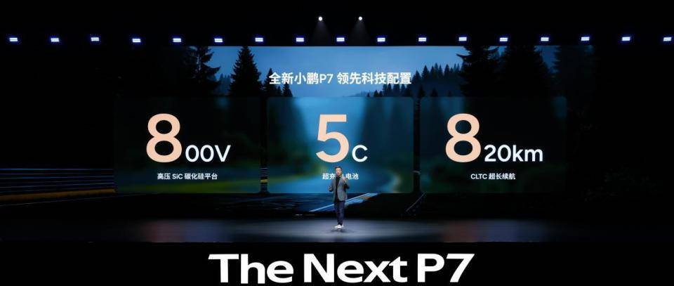 設(shè)計(jì)驚艷 實(shí)力不俗 全新小鵬P7首秀亮相