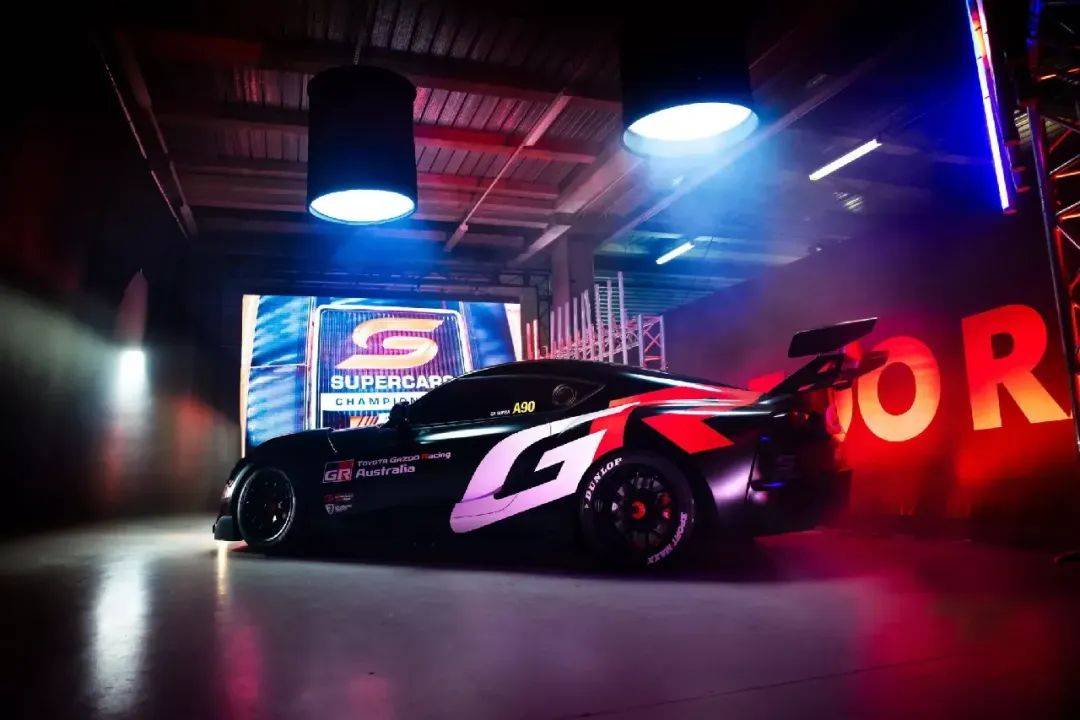 賽道級V8 GR Supra,限量6臺,統統不賣