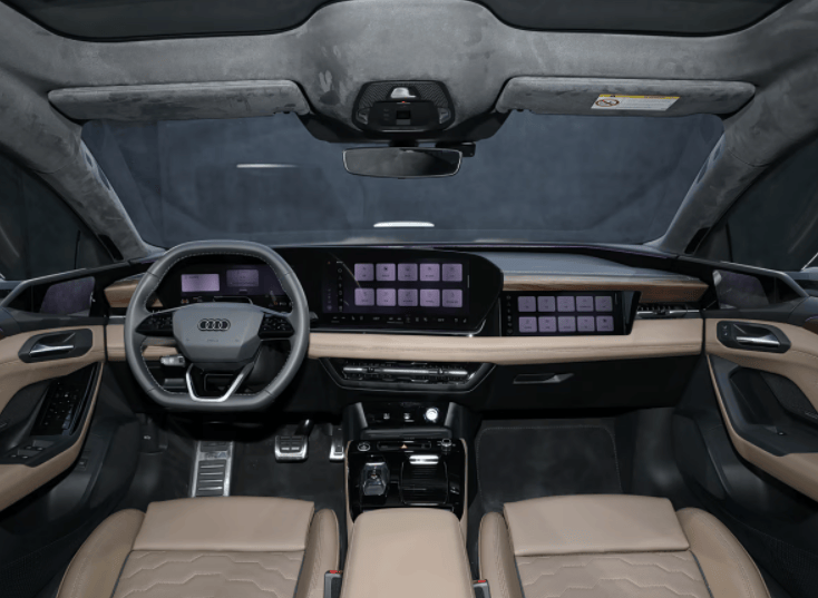 一汽奧迪A6L e-tron續(xù)航信息曝光!配備106.7kWh大電池包