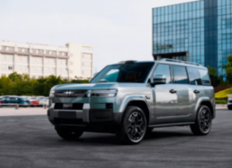 或售25萬元起,方程豹鈦7量產車下線!設計方正大氣,第四季度上市