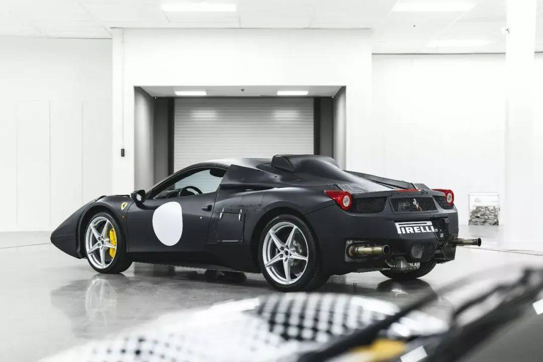 賣100多萬美元的法拉利奇特工程驗證車,驗證的居然是量產拉法