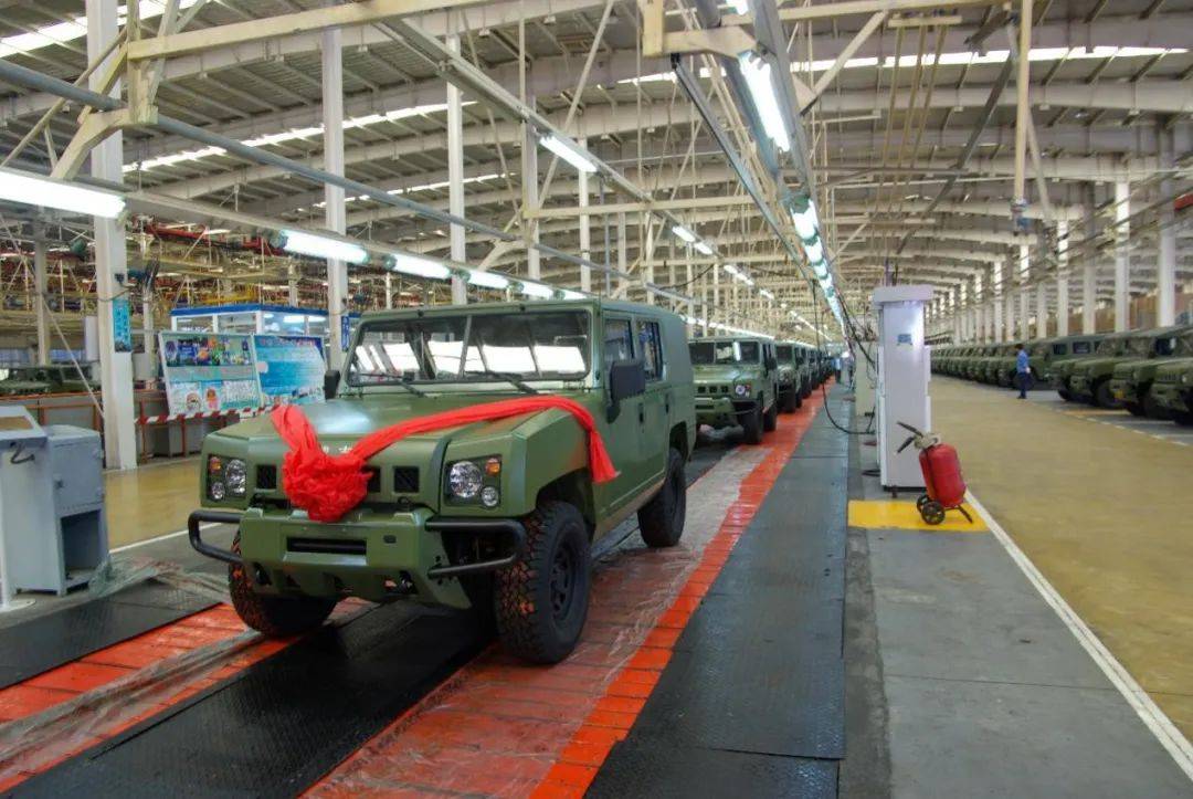 安慶衡:北汽越野60年,榮光與挑戰