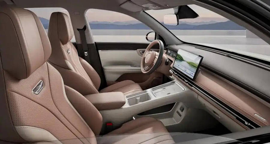 三季度內上市 五菱繽果S內飾官圖發布