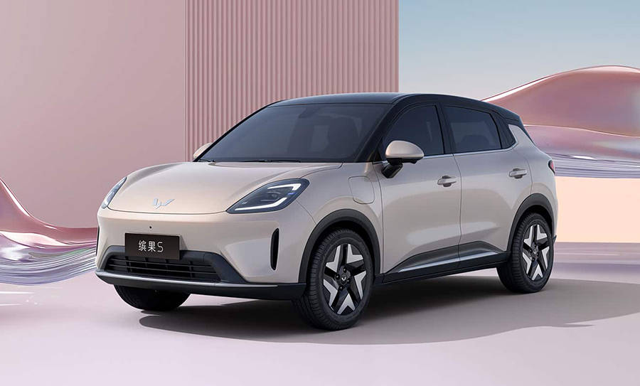 三季度內上市 五菱繽果S內飾官圖發布