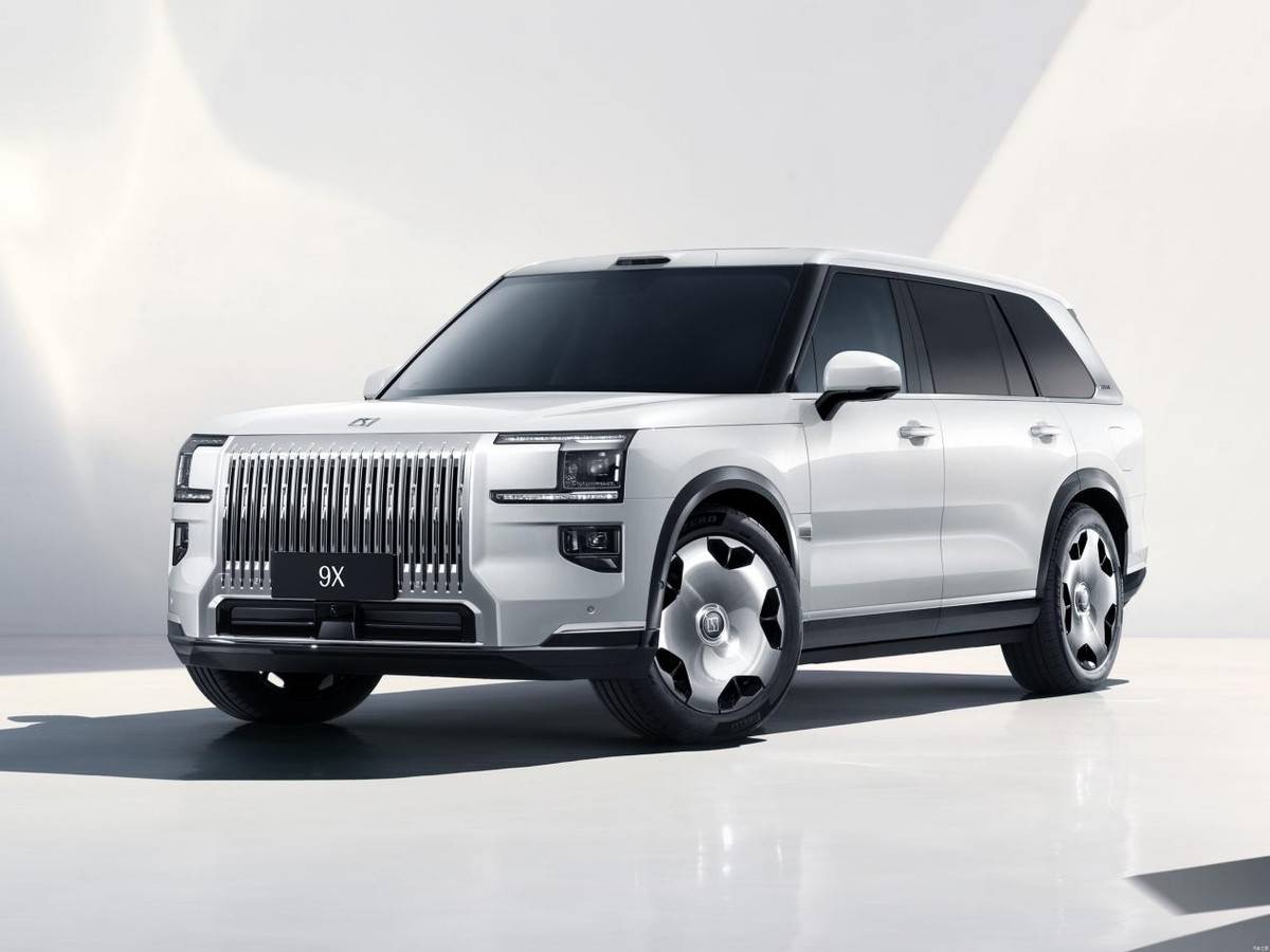 極氪9X售價曝光,定位55萬級,想40萬內買它的可以散了?