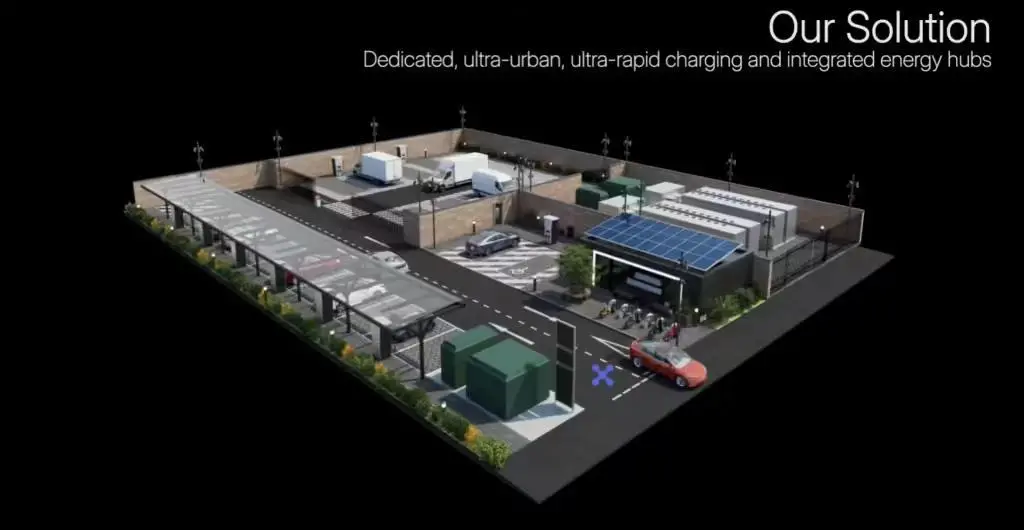 馬斯克裁掉的特斯拉充電團(tuán)隊(duì)在英國(guó)搞出了新名堂:專(zhuān)給出租車(chē)建快充站