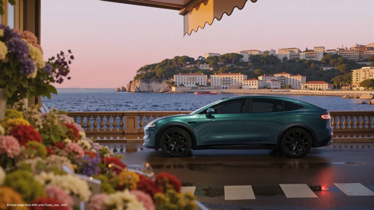 智界首發隔窗對講功能,車內外對話無需開窗