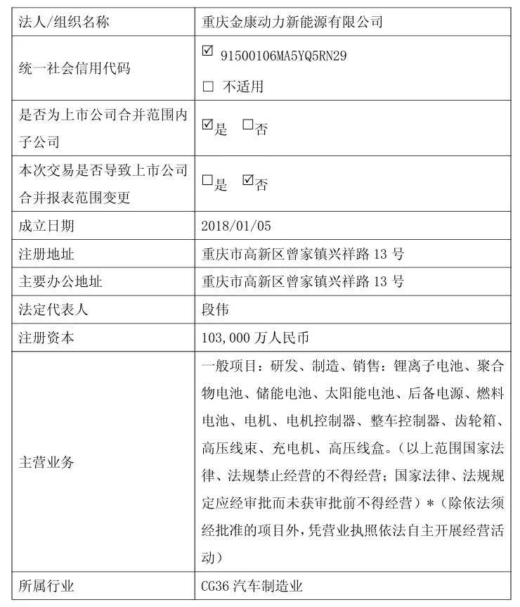 賽力斯6.6億元拿下金康動(dòng)力剩余48.54%股權(quán)