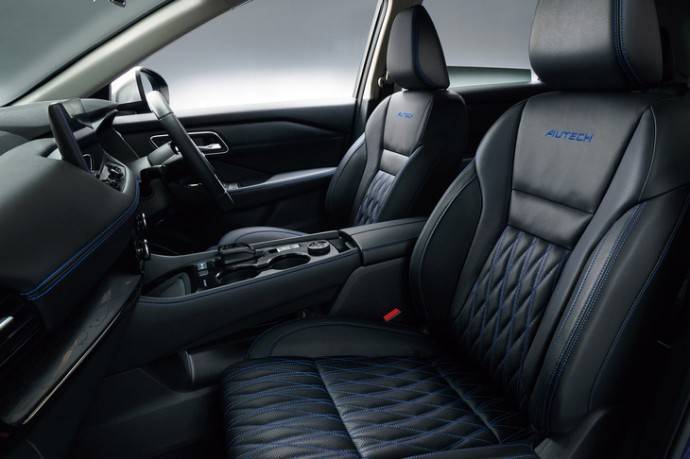 沒有真皮,難道就不是高端車了嗎?