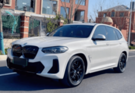 全新寶馬iX3預告,大鼻子格柵確定,還有全景投影