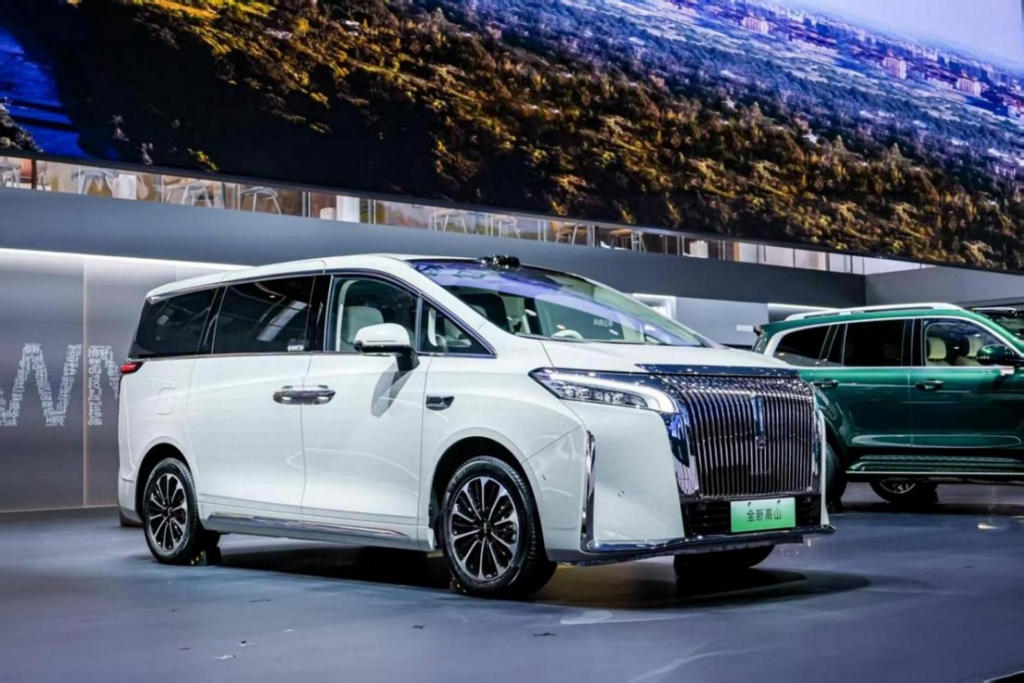 高山7亮相成都車展 將于9月10日開啟預售