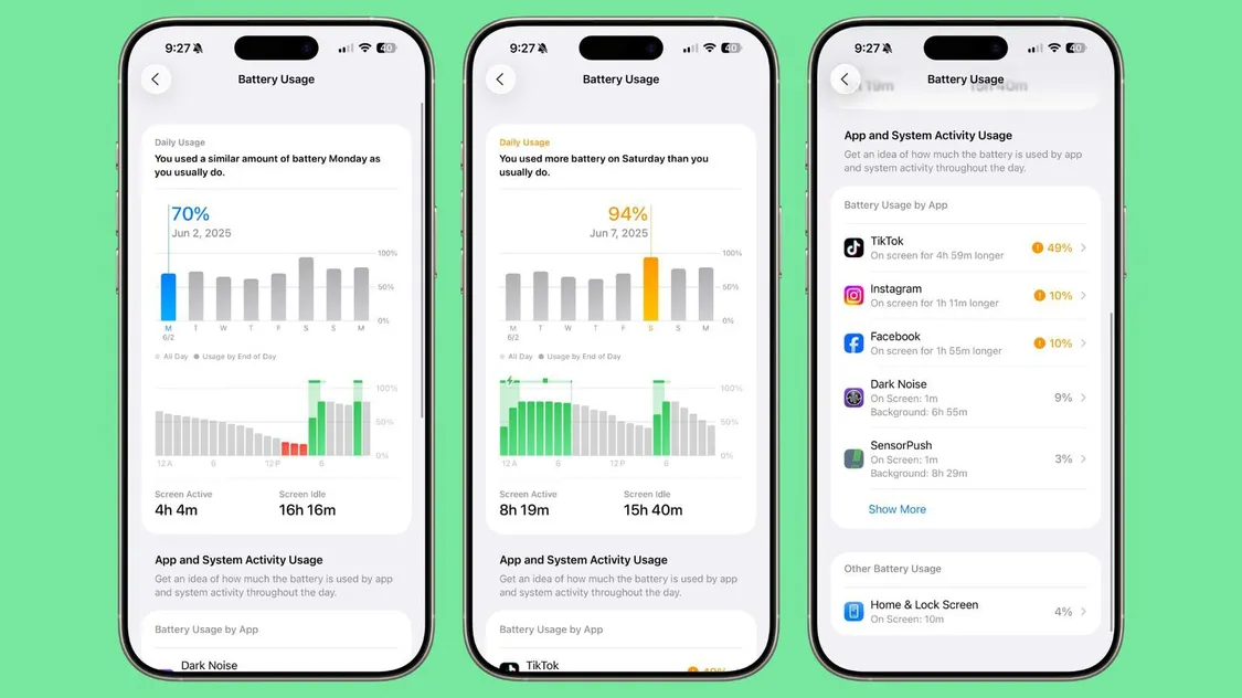初探蘋果 iOS 26 電池設(shè)置,全面提升 iPhone 續(xù)航和耗電透明度