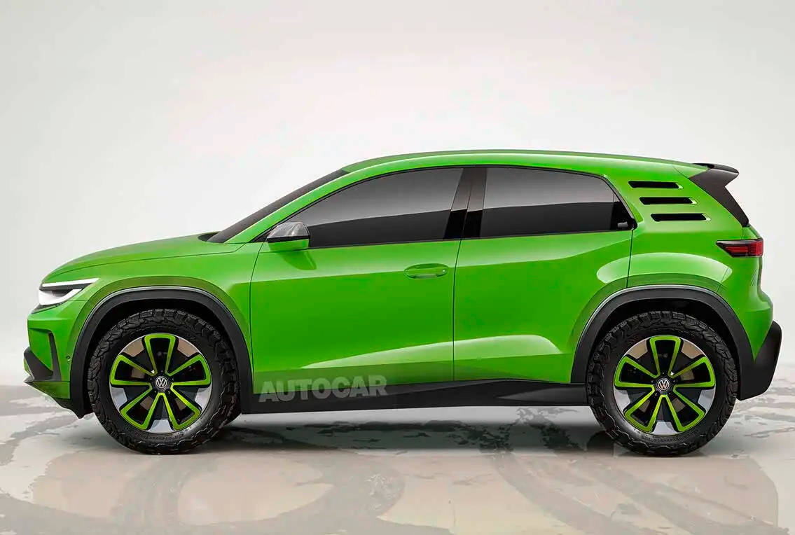 大眾ID.Cross概念車將于慕尼黑車展首發(fā) 量產(chǎn)版2026年發(fā)布