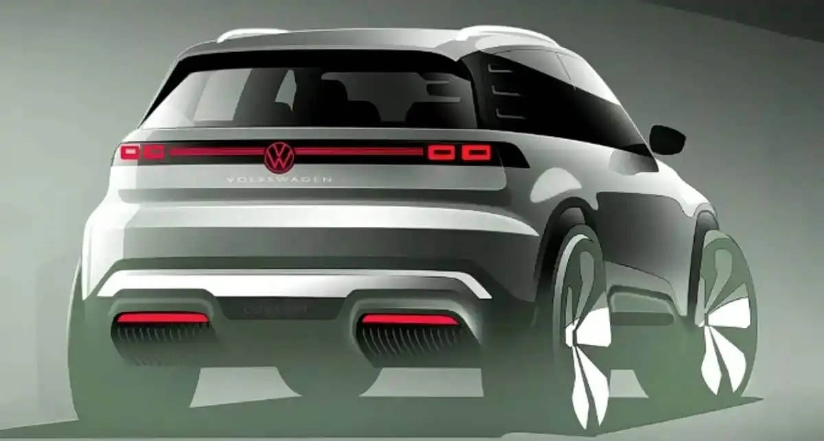 大眾ID.Cross概念車將于慕尼黑車展首發(fā) 量產(chǎn)版2026年發(fā)布