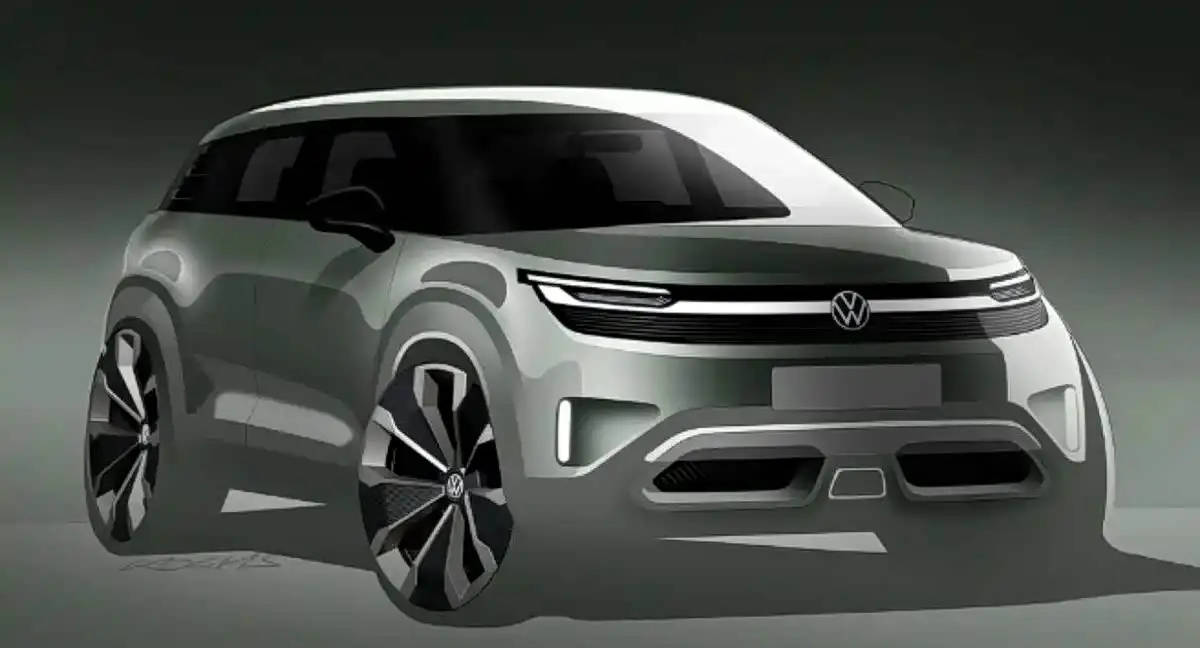 大眾ID.Cross概念車將于慕尼黑車展首發(fā) 量產(chǎn)版2026年發(fā)布