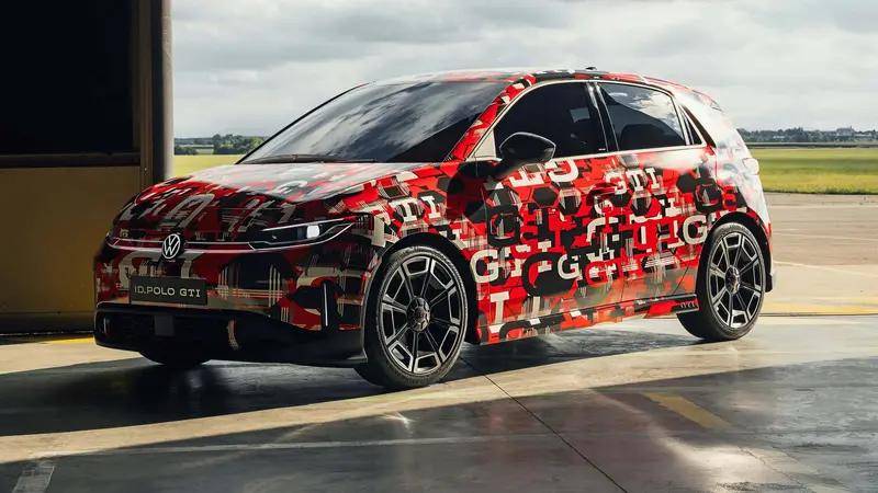 純血電動鋼炮/2026年發布 大眾ID.Polo GTI官方諜照
