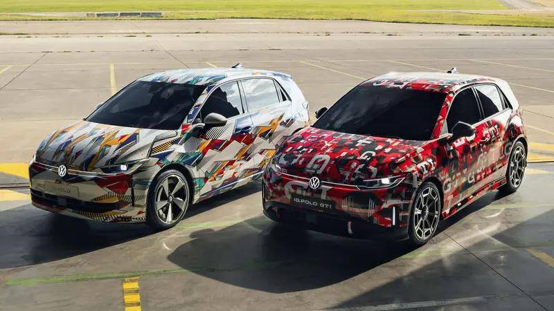 純血電動鋼炮/2026年發布 大眾ID.Polo GTI官方諜照