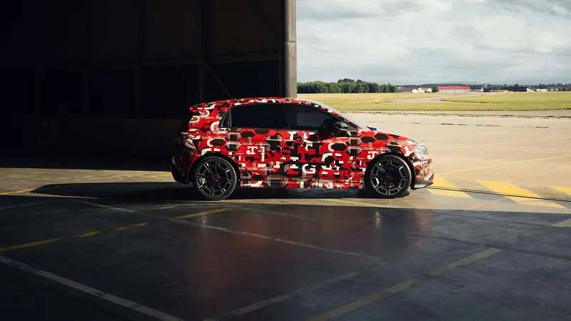 純血電動鋼炮/2026年發布 大眾ID.Polo GTI官方諜照