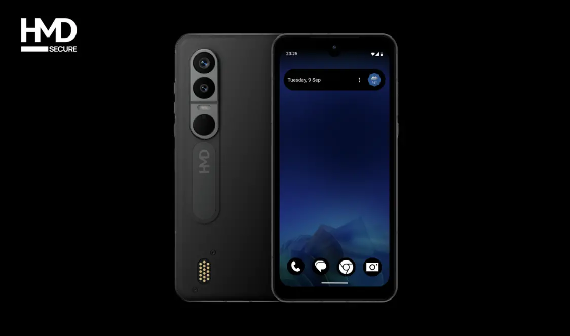 HMD Ivalo XE 安全手機發布:搭驍龍Dragonwing Q-6690處理器