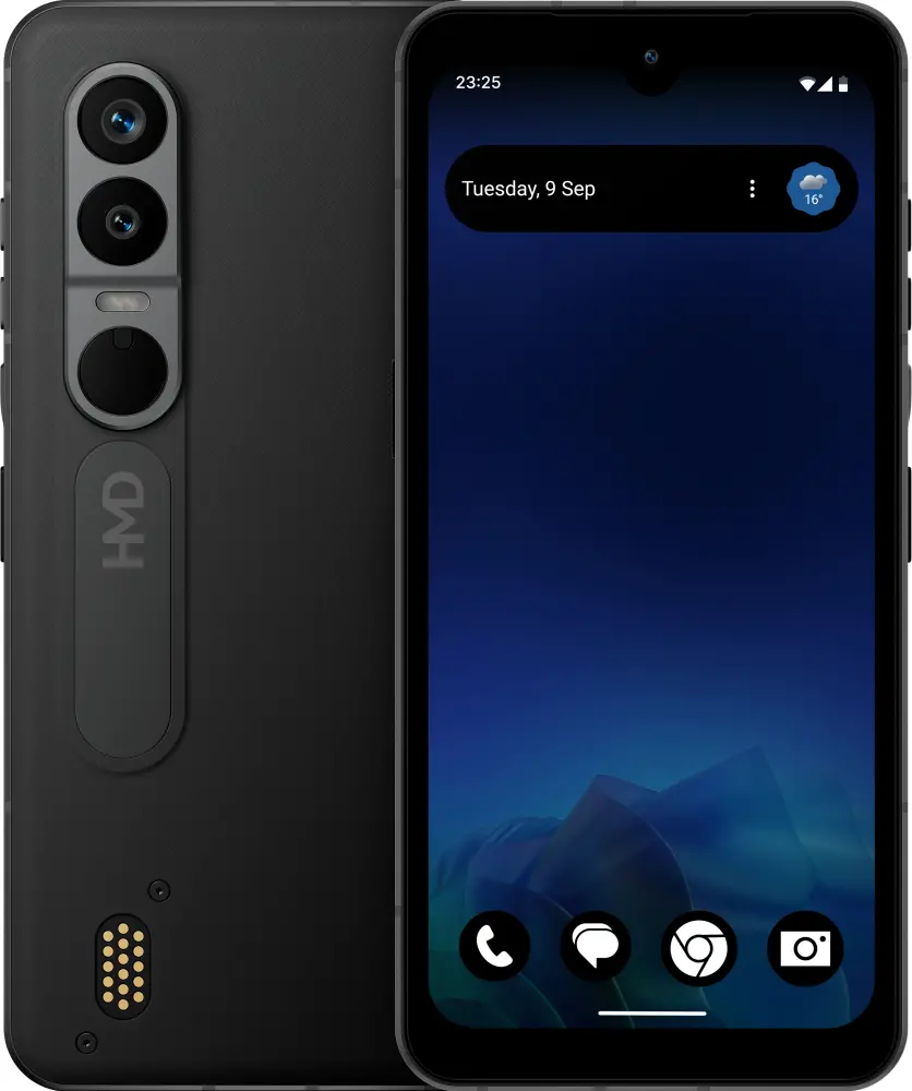 HMD Ivalo XE 安全手機發布:搭驍龍Dragonwing Q-6690處理器