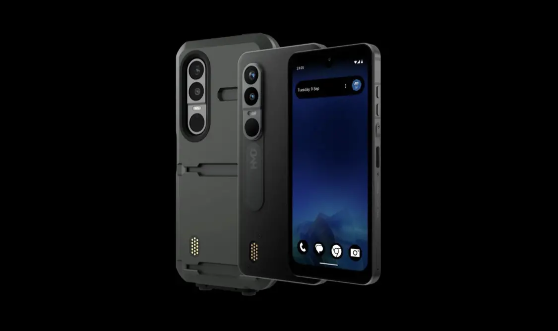HMD Ivalo XE 安全手機發布:搭驍龍Dragonwing Q-6690處理器