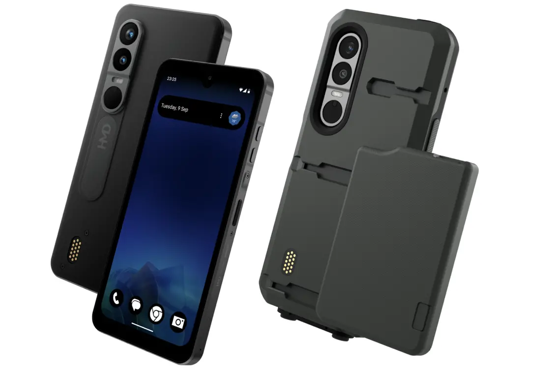 HMD Ivalo XE 安全手機發布:搭驍龍Dragonwing Q-6690處理器