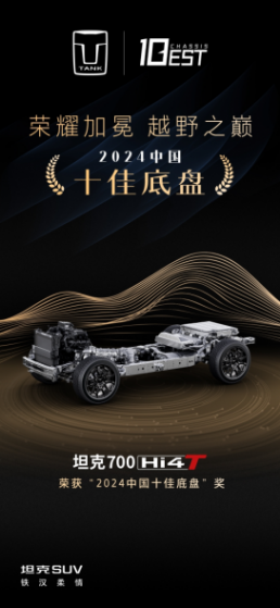 長城汽車Hi4越野混動技術(shù)行業(yè)嘉獎不斷，搭載車型受市場好評