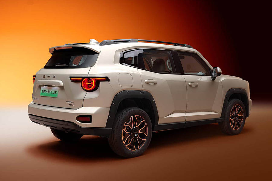 限時優惠換新價10.98-15.78萬元 新款哈弗大狗PLUS上市