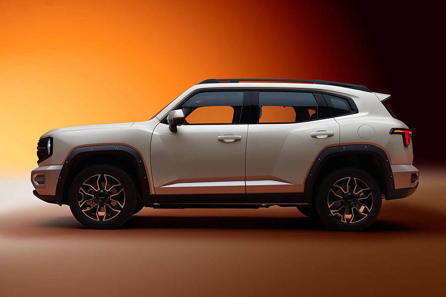 限時優惠換新價10.98-15.78萬元 新款哈弗大狗PLUS上市