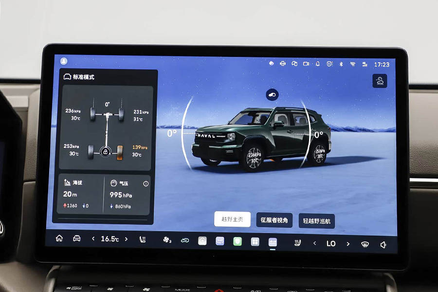 限時優惠換新價10.98-15.78萬元 新款哈弗大狗PLUS上市