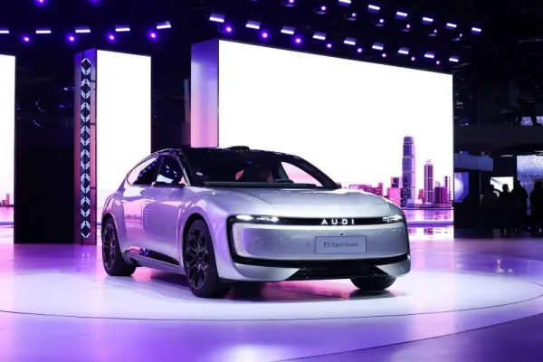 被極氪001震撼到后 奧迪也造了一款全新純電車 被極氪001震撼到后 奧迪也造了一款全新純電車