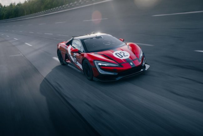 496.22 km/h刷新全球汽車極速，仰望U9 Xtreme全球限量30臺