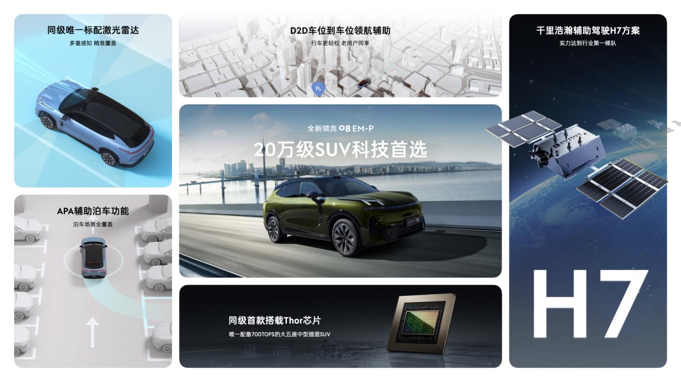 全新有為 進階無界，全新領克08 EM-P 15.98萬元起正式上市