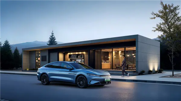 續(xù)航升級、懷擋冰箱上車！比亞迪漢長續(xù)航版上市：15.98萬起