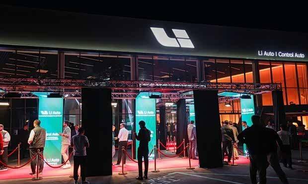 理想汽車進(jìn)軍海外市場 首家零售中心落地阿聯(lián)酋