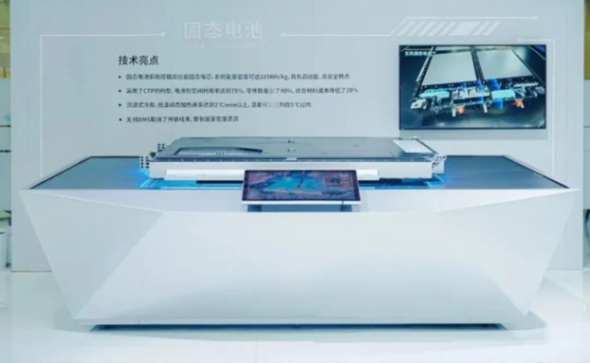 東風(fēng)汽車:固態(tài)電池續(xù)航成功突破1000公里 東風(fēng)汽車:固態(tài)電池續(xù)航成功突破1000公里