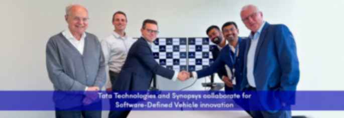 塔塔科技與新思科技合作 加速軟件定義汽車創(chuàng)新