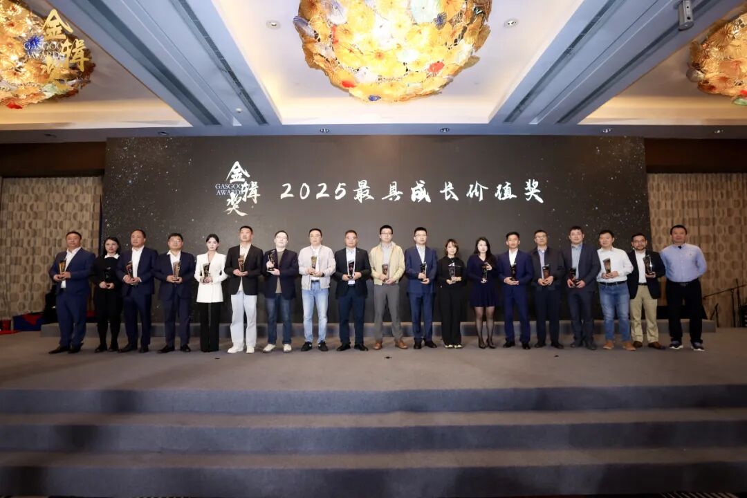 RAYZ睿鏃科技斬獲蓋世汽車2025金輯獎“最具成長價值獎” RAYZ睿鏃科技斬獲蓋世汽車2025金輯獎“最具成長價值獎”