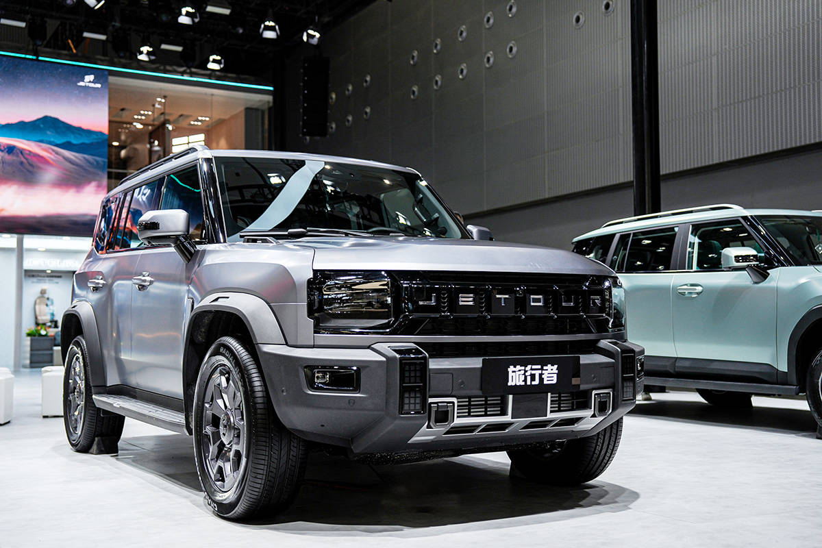 全球冠軍領銜!捷途汽車閃耀2025廣州車展