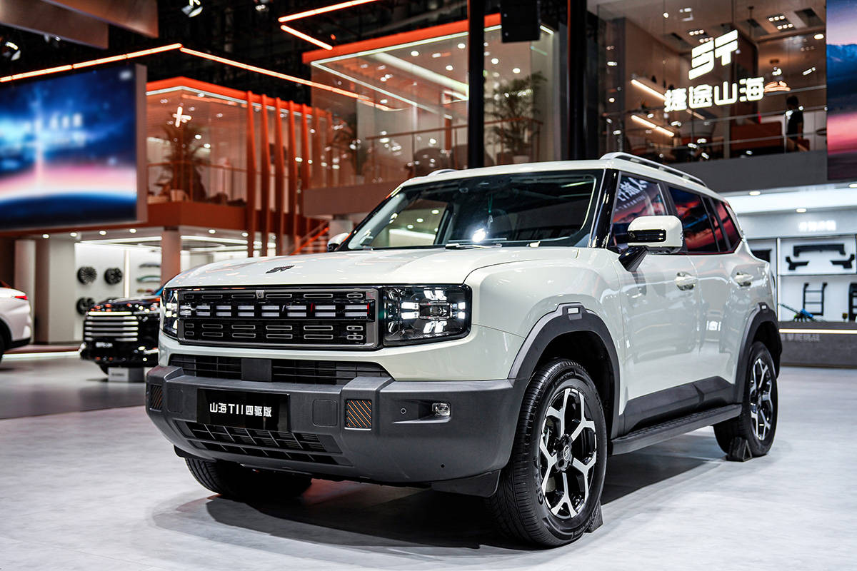 全球冠軍領銜!捷途汽車閃耀2025廣州車展